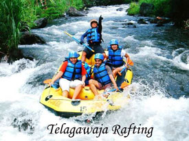 telagawaja rafting is fantastic at karangasem bali