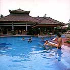 Pool At bakung Beach Hotel