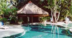 pool in Legian Beach Hotel Bali
