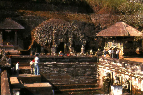 goa gajah temple