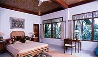 bed room at alam indah hotel