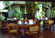 Restaurant At Puri Bambu Hotel