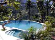 swimming pool - Sayan Terrace resort 